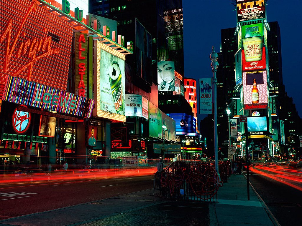 Times Square, New York, New York